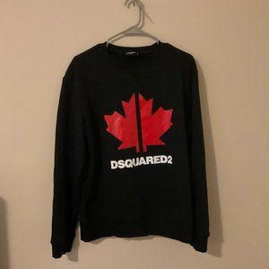 Dsquared2 Embroidered Logo Sweatshirt